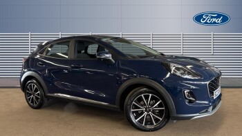 Ford Puma 1.0 EcoBoost Hybrid mHEV Titanium 5dr Petrol Hatchback